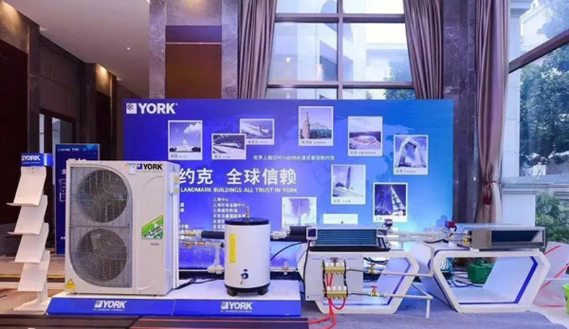 热泵两联供应用营销贡献企业1